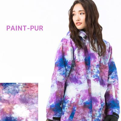 China OEM Anti-UV Color Waterproof Windproof Ski Use Custom Digital Printing Ski Jacket In Winter for sale