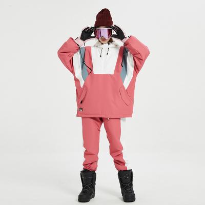 China Breathable Winter Ski Suit Unisex Ski Suit Custom Made OEM Breathable Ski Suits Windproof for sale