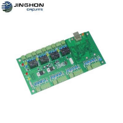 China One-stop Service OEM Factory FR4 PCBA Electronic Circuit Boards Assembly With Gerber File And Bom for sale