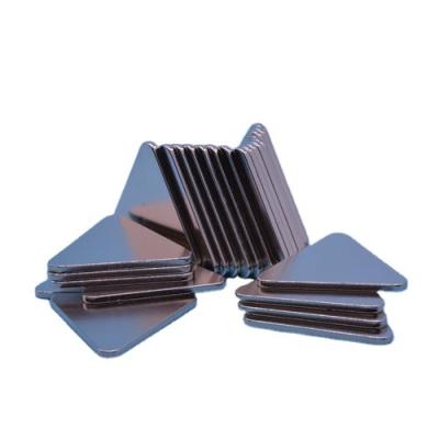 China Hot Sale N35 N42 N50 N52 Industrial Magnet Neodymium Triangle Strong Magnets for sale