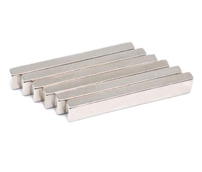 China Industrial Magnet Outstanding Quality N35--N52 H Shipping And Handling Ndfeb Industrial Glued Permanent Flat Bar Magnets for sale