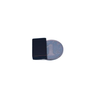 China Industrial N38H China Magnet Square Black Permanent Ndfeb Magnets for sale