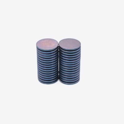 China Latest Small Industrial Magnet Safety N48 Separator Strong Permanent Neodymium Disc Magnets for sale