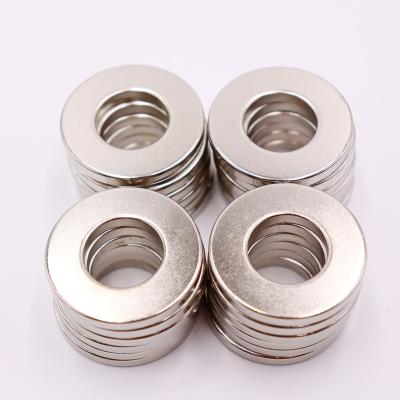 China 2022 New Permanent Magnet Alternator N35 Strong Neodymium Ring Magnets Industrial for sale