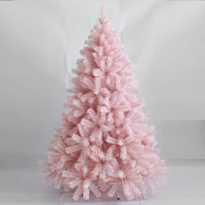 China Chirstmas Decor 210cm Height 1600branch G.W. 7.3kg Leaf Width 60CM Customized 0.07+0.07mm Thickness Christmas Tree for sale