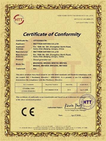 CE - Matthew-Nathan Co., Ltd.