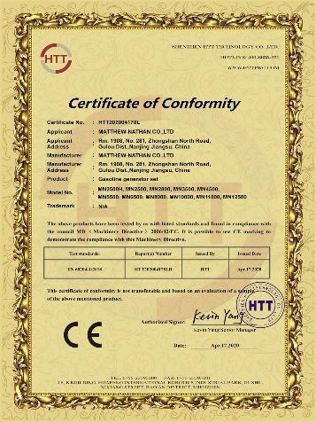 CE - Matthew-Nathan Co., Ltd.