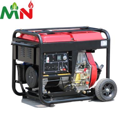 China 11kw Diesel Generator Diesel Generator Portable Open Type MN15000EA for sale