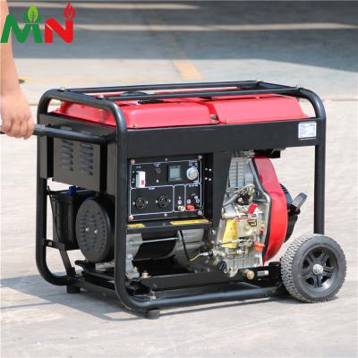 China Small Generator Supply Electric Power 2kw Diesel Portable Generator Diesel Generator For Sale for sale