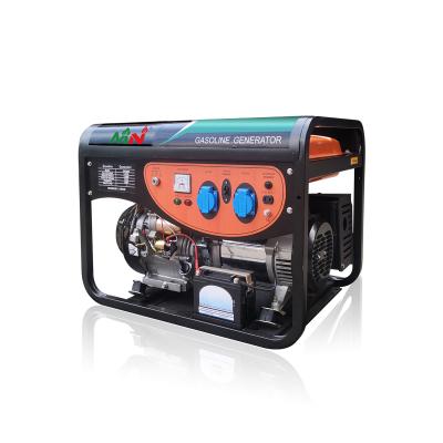 China Small Generator Supply Electric Power Generator Manufacturer 220v Generator Gasoline Generator 5000w for sale