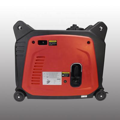 China super quiet 3kva inverter generator 3kw 3kva inverter generator 4.1L for sale