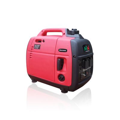 China Small Generator Supply Electric Power Inverter Generator 2kw Recoil Start 2000w 50hz 220v Inverter Gasoline Generator for sale