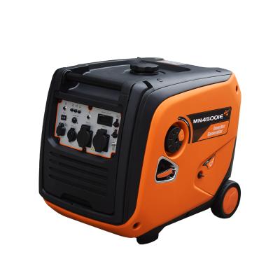 China 4kw Inverter Generator Inverter Silent Generator Portable Generator Inverter MN4500iE for sale