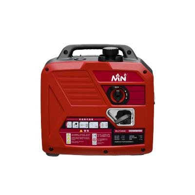 China 2000 Watt Portable Inverter Generator Mini Inverter Generator Gasoline Generators 520*330*550mm for sale