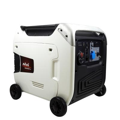 China 7kw 7kva R8000iE Silent Door Best Price Portable Gasoline Inverter Generator R8000iE for sale