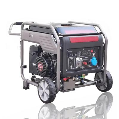 China Manganese Certificate EPA EMC Open Digital Gasoline 8kw Inverter Generator 15L for sale