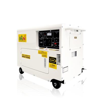 China 5kw Generator Silent Diesel Generators Diesel Diesel For Sale 5kva 12.5 L Super Silent for sale