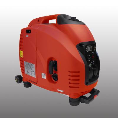 China 2.2kw 2.5kw Inverter Generator Gasoline Camping Digital 2.8L for sale