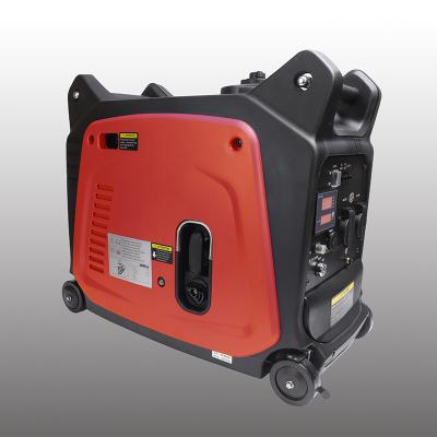 China Factory Price Small Mini 3000W Portable Electric 3kva Gasoline Inverter Silent Generator 8.3L for sale