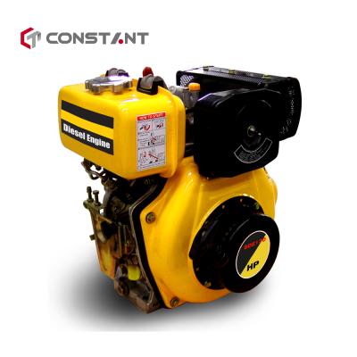 China Air Cooled 11HP Engine Air Cooled Small Machinery Diesel Engine For Generator for sale