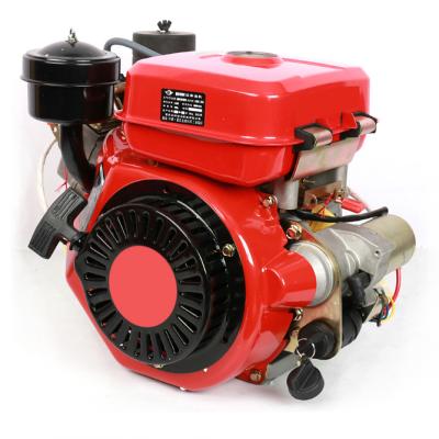 China Air Cooled 192F Air Cooled Small Diesel Engine 4 Stroke Engine Generator Motor for sale