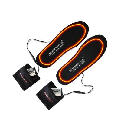 China EVA WARMSPACE lithium battery USB rechargeable charging electric heating shoe insoles keep warm in the winter for sale