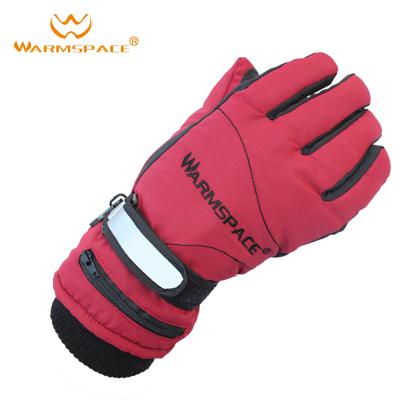 China Men Electric Heated Gloves Battery Operated Winter Sport Gloves for sale