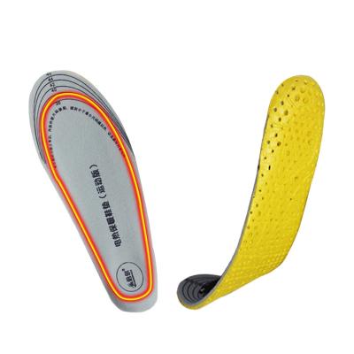 China Constant Temperature Warm Space Insoles WARMSPACE Electric Slit-Type Heated Shoe Insoles Keep Warm at Constant Temperature with Rechargeable Lithium Battery Support OEM for sale