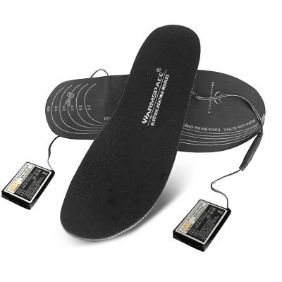 China EVA WARMSPACE Shoe Electric Heated Insoles USB Charging Rechargeable Lithium Battery To Keep Warm In Winter OEM ODM for sale