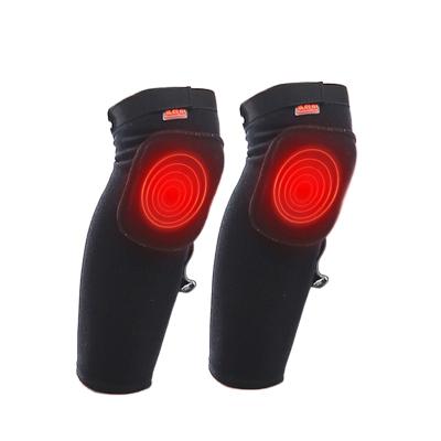 China Tight-tolerance and extanded version WARMSPACE electric heated tight-tolerance kneepads for outdoor sports knee support with rechargeable lithium battery for sale