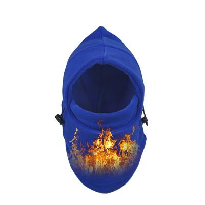 China JOINT WARMSPACE Thickening Electric Heated Windproof Hood Cold Proof Style For Outdoor Cycling To Keep Warm In The Winter for sale