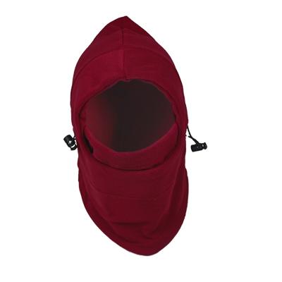 China WARMSPACE COMMON Electric Heated Hood Red Windproof Hat Cold-proof For Outdoor Cycling To Keep Warm In Winter for sale