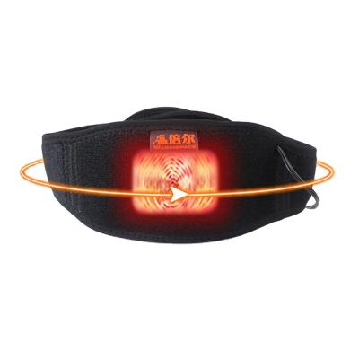 China WARMSPACE body electric heated multi-function neck pad with rechargeable lithium battery support OEM for sale