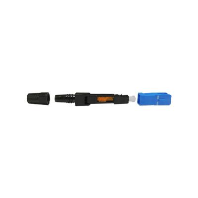 China FTTH FTTX SC/UPC Fiber Optic Connector Fiber Optic Cold Junction Fast Home Fast Connector for sale