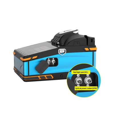 China FTTH& FTTX K5 Fiber Optic Motors Splicer K5 Mini Splicer Welding Machine 6 Fiber Optic Fusion Splicer for sale