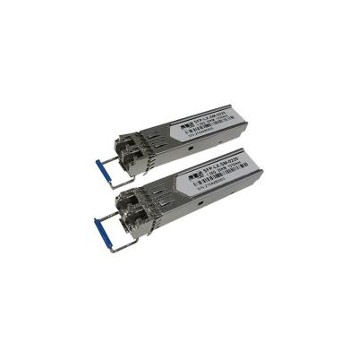 China FTTH 3-120Km Dual Dual SFP Fiber Module 1310/1550nm Gigabit LC Single Mode Fiber 1.25G Fiber SFP Module for sale