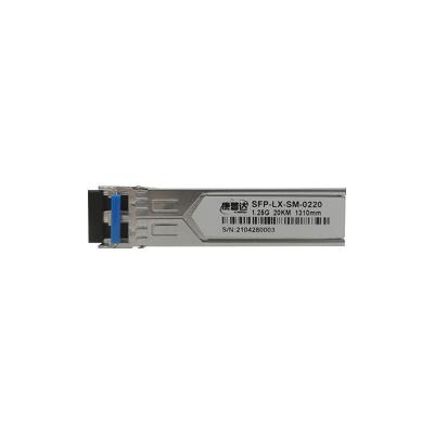 China FTTH SFP Fiber Module 1310/1550nm Single Mode Gigabit LC Fiber SFP Module 3/10/20/40/60/80/100/120Km Dual Dual for sale