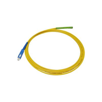 China FTTX fiber patch tie E2000/APC-SC/UPC(SM)(SX) single mode fiber pigtail jumper e2000 fiber optic connector for sale