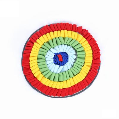 China Breathable Dogs Feeding Puzzle Toys Encourgaing Natural Foraging Skills Cats Nose Mat for sale