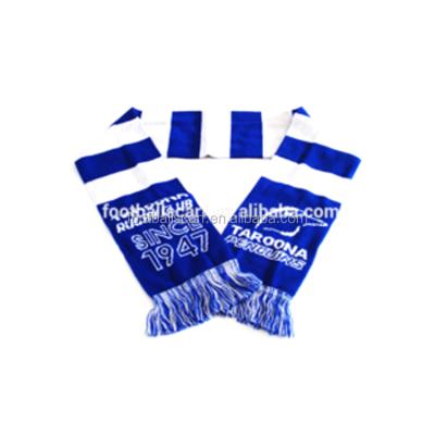 China Online Shopping China Football Long Printed Knitted Scarf Customer Design for sale