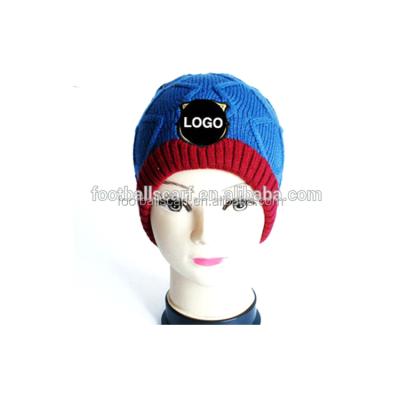 China COMMON custom made high quality good price of warm knit wadding cap buy directly from china manufacturer for sale