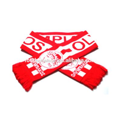 China Regular Long Density Latest Products New Arrive Football Scarf for sale