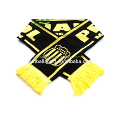 China Hot-selling Long Durable Products Regular Density Football Scarf for sale