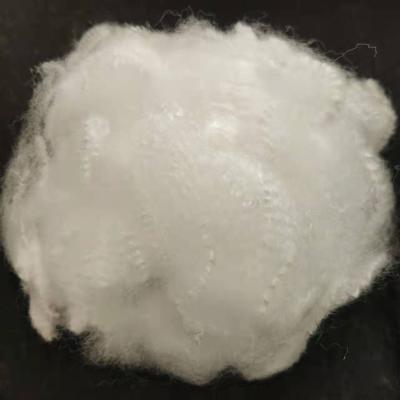 China Polypropylene PP Spin Staple Fiber For Geo Nonwoven Fabric for sale