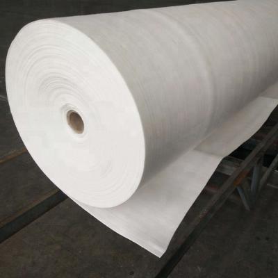 China Geosynthetics High Strength Short Fiber PP Nonwoven Geotextile Nonwoven for sale