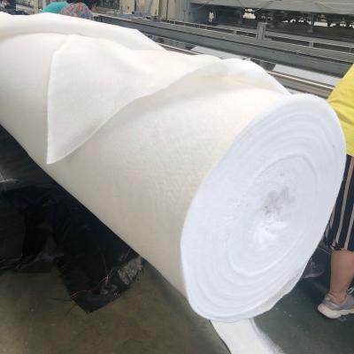 China Modern polyester geotextile needle punched nonwoven geosynthetic fabric with cheap price for sale