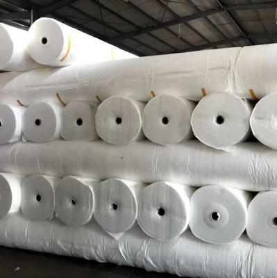 China GEOTEXTILE nonwoven polyester spunbond filament nonwoven geofabric for slope protection 300gsm for sale