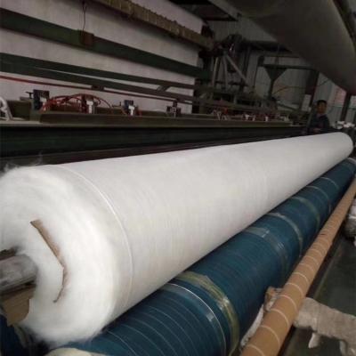 China Geotextile Nonwoven Polyester Continuous Filament Needle Punched Nonwoven Geotextile 200gsm for sale