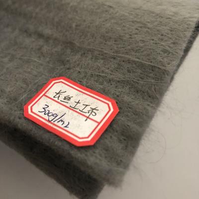 China GEOTEXTILE Long Fiber Nonwoven Needle Punched Geotextile for sale