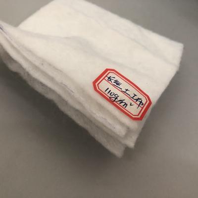 China PET Needle Punched Geotextile PET Non Woven Geotextile for sale